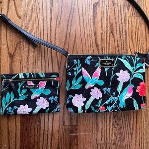 Kate Spade New York crossbody purse and coin holder